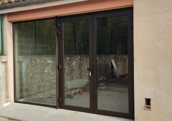 Menuiserie aluminium