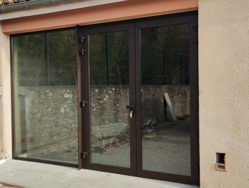 Menuiserie aluminium