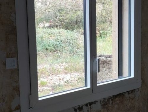 menuiserie Alu bicoloration