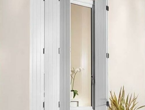 Persiennes en aluminium