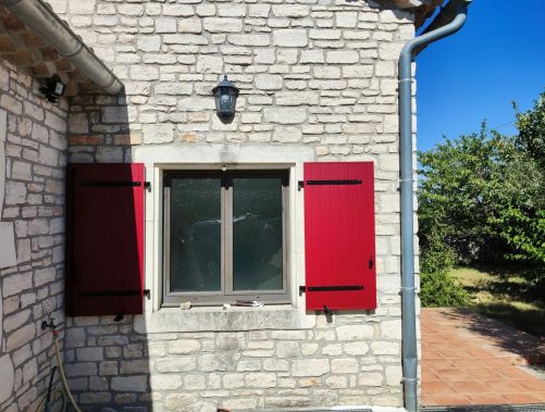 Volet battant aluminium